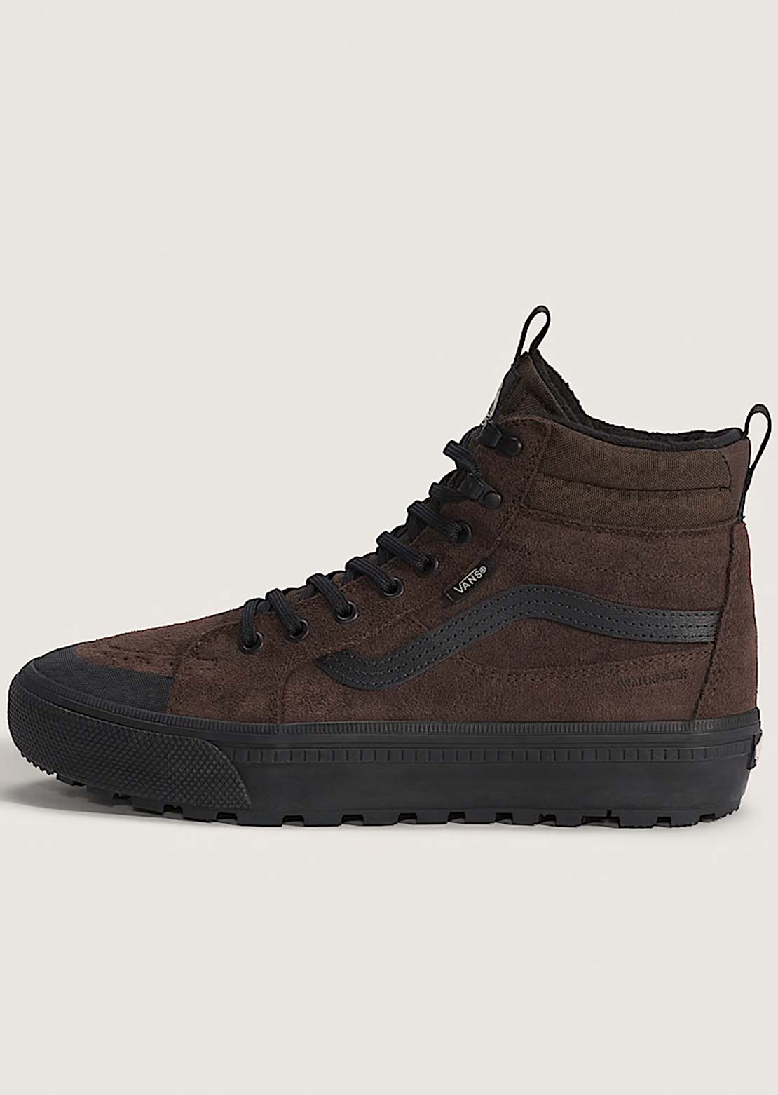 Vans Unisex MTE SK8-HI Waterproof Insulated Boots Brown/Black