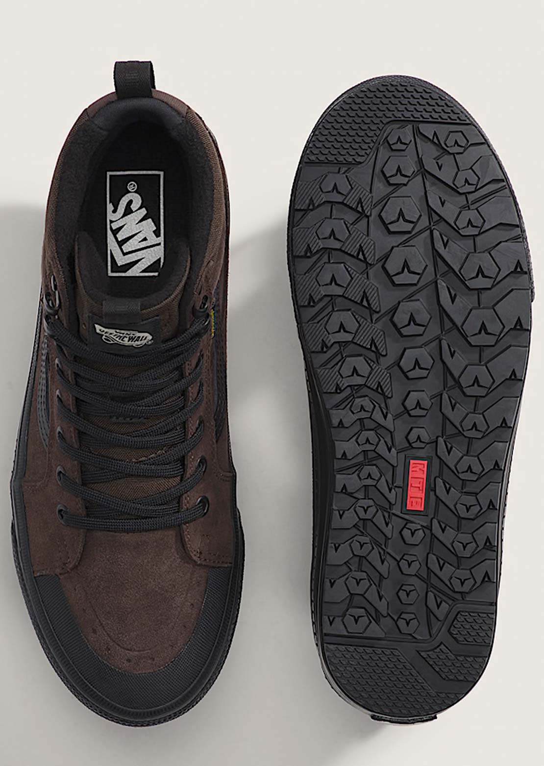 Vans Unisex MTE SK8-HI Waterproof Insulated Boots Brown/Black