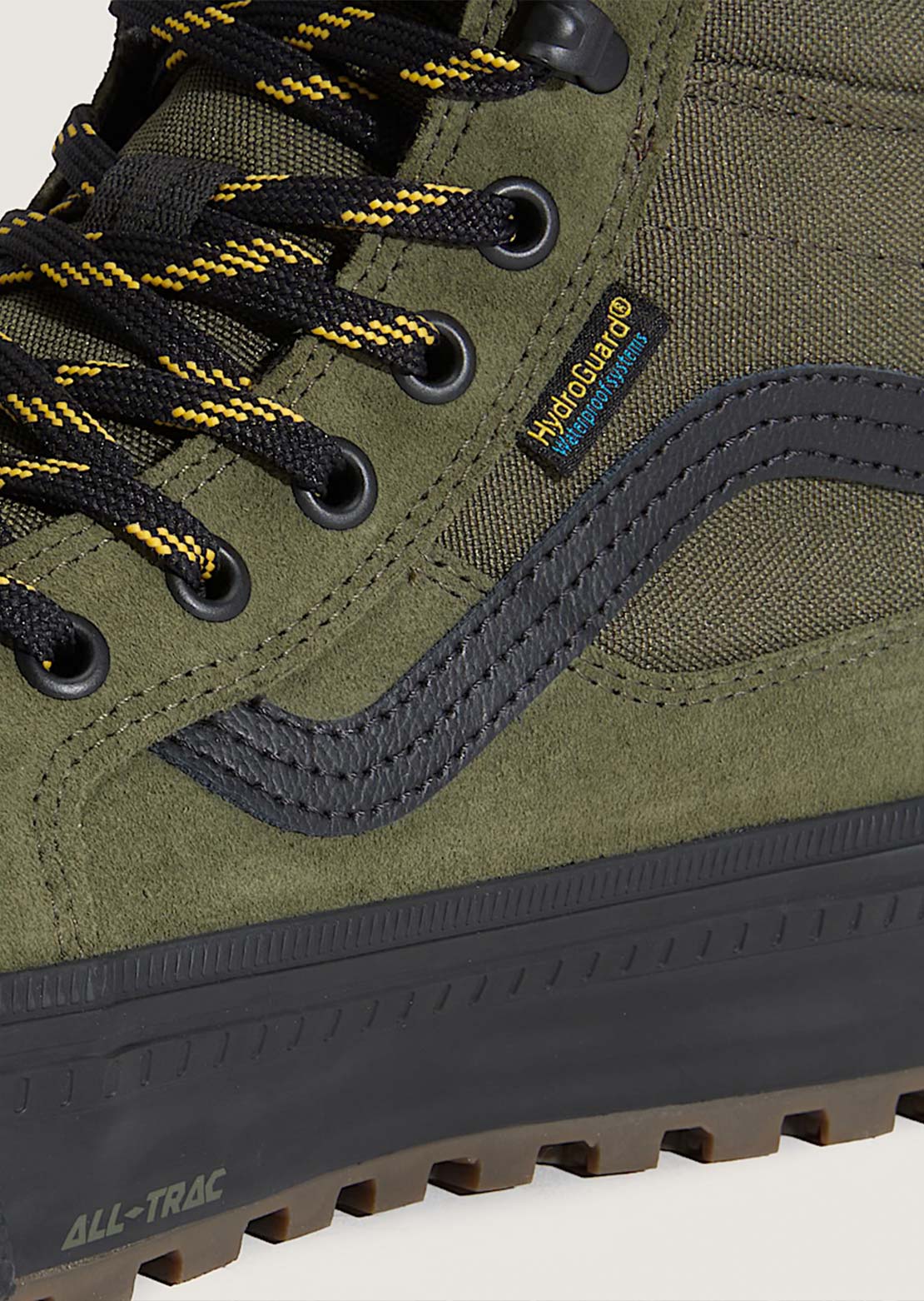 Vans Unisex MTE SK8-HI Waterproof Insulated Boots Green/Black