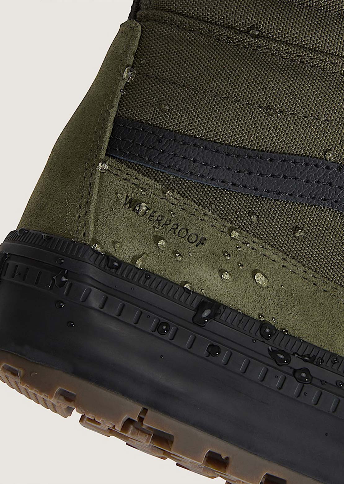 Vans Unisex MTE SK8-HI Waterproof Insulated Boots Green/Black