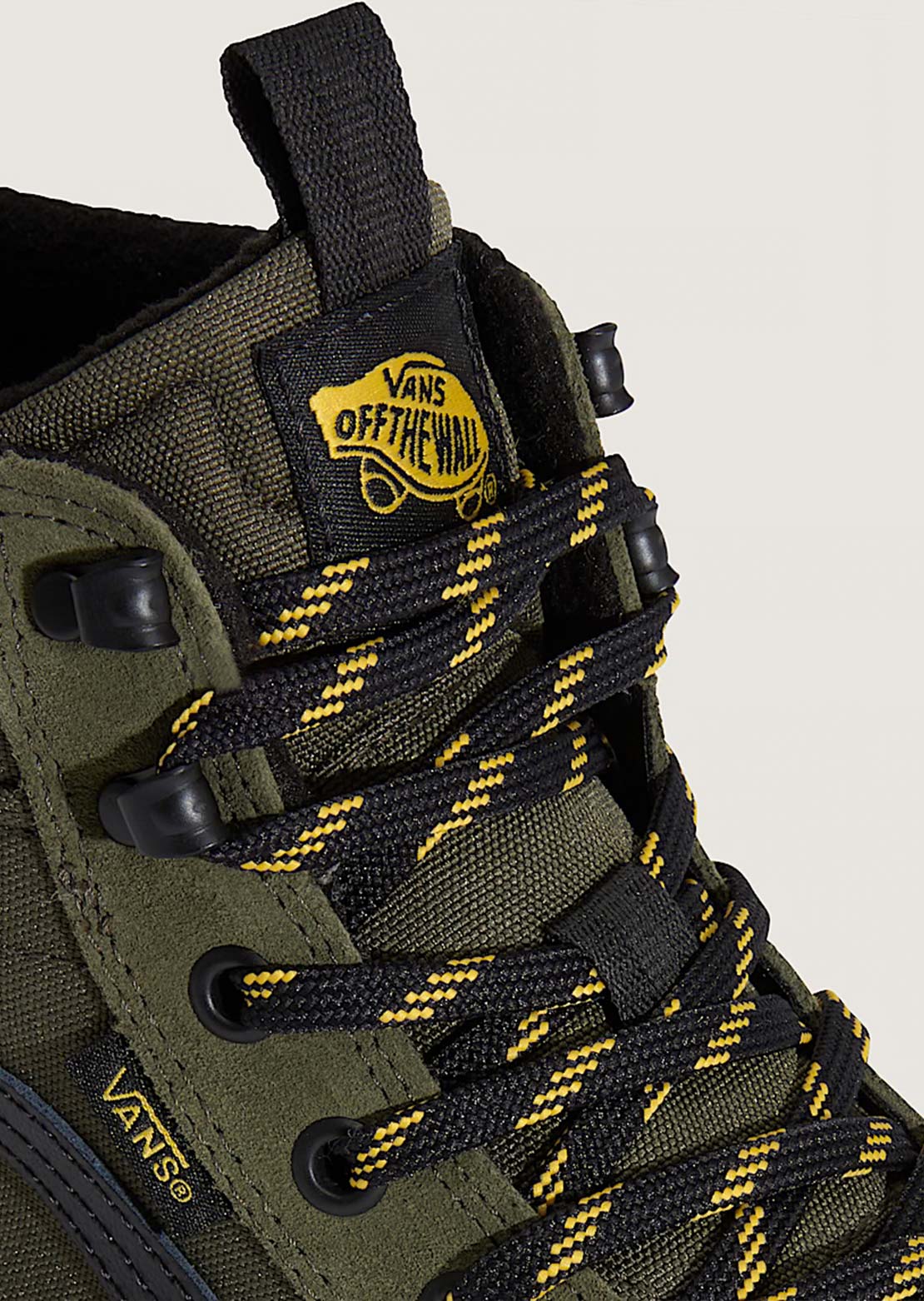 Vans Unisex MTE SK8-HI Waterproof Insulated Boots Green/Black