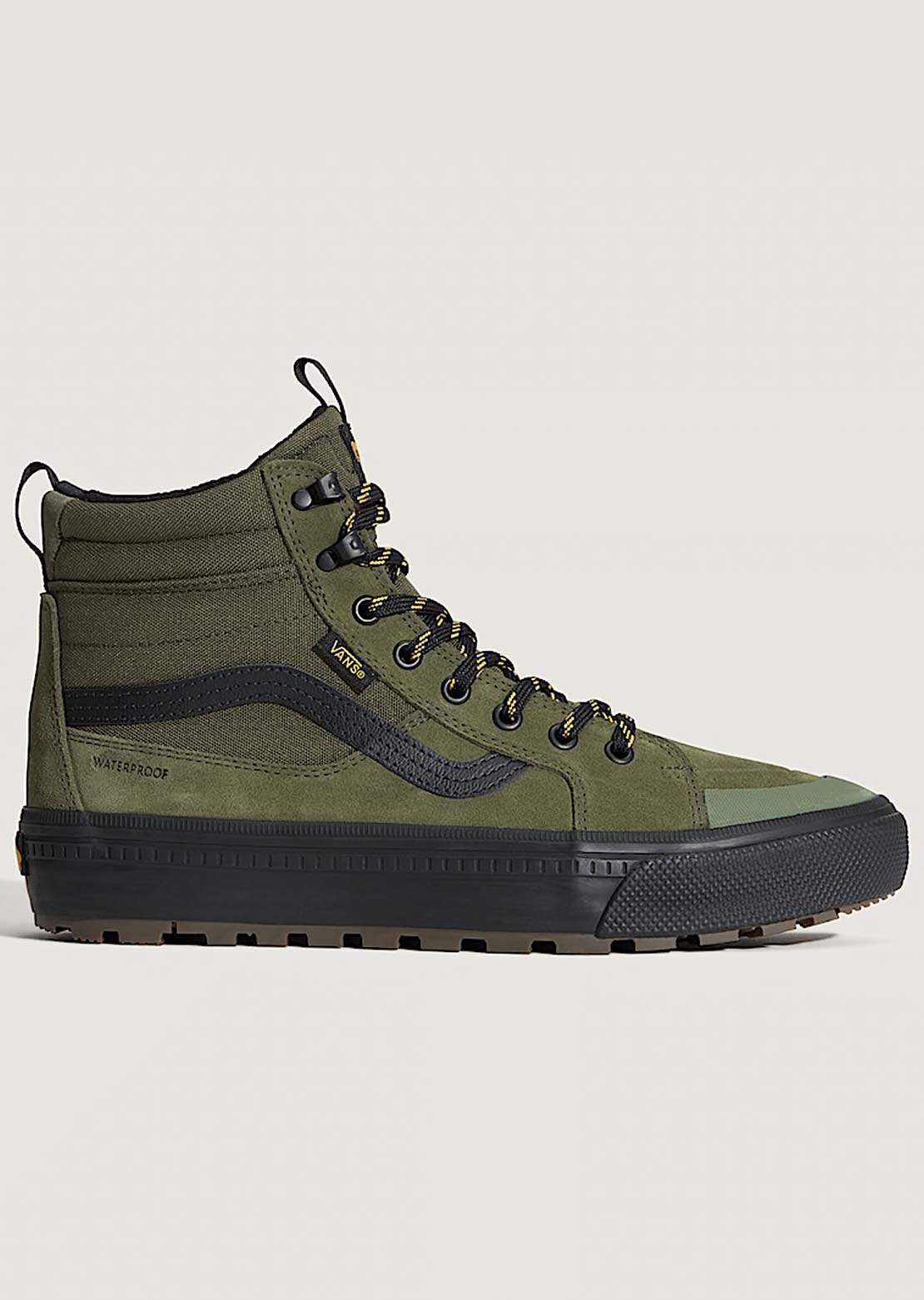 Vans Unisex MTE SK8-HI Waterproof Insulated Boots Green/Black