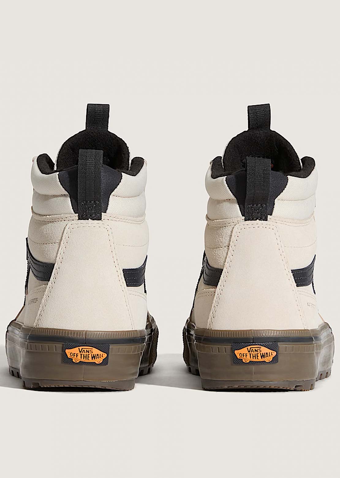 Vans Unisex MTE SK8-HI Waterproof Insulated Boots Oatmeal/Black