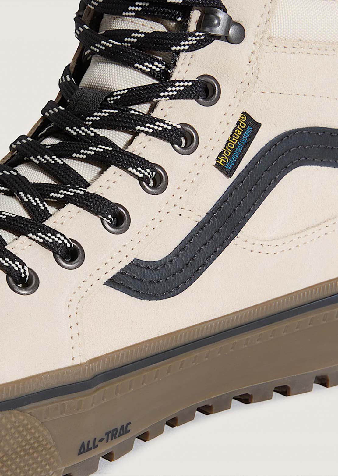 Vans Unisex MTE SK8-HI Waterproof Insulated Boots Oatmeal/Black