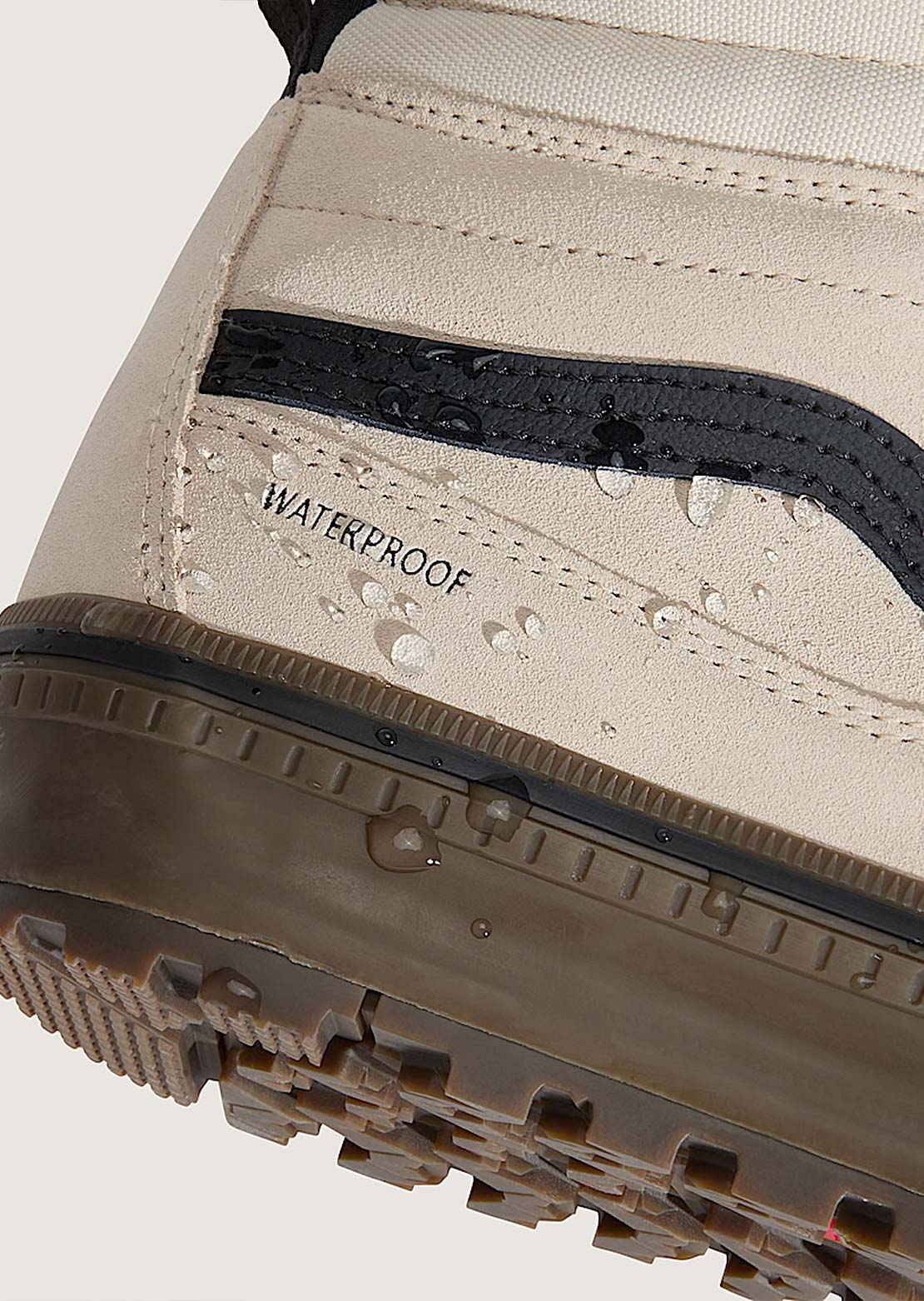 Vans Unisex MTE SK8-HI Waterproof Insulated Boots Oatmeal/Black