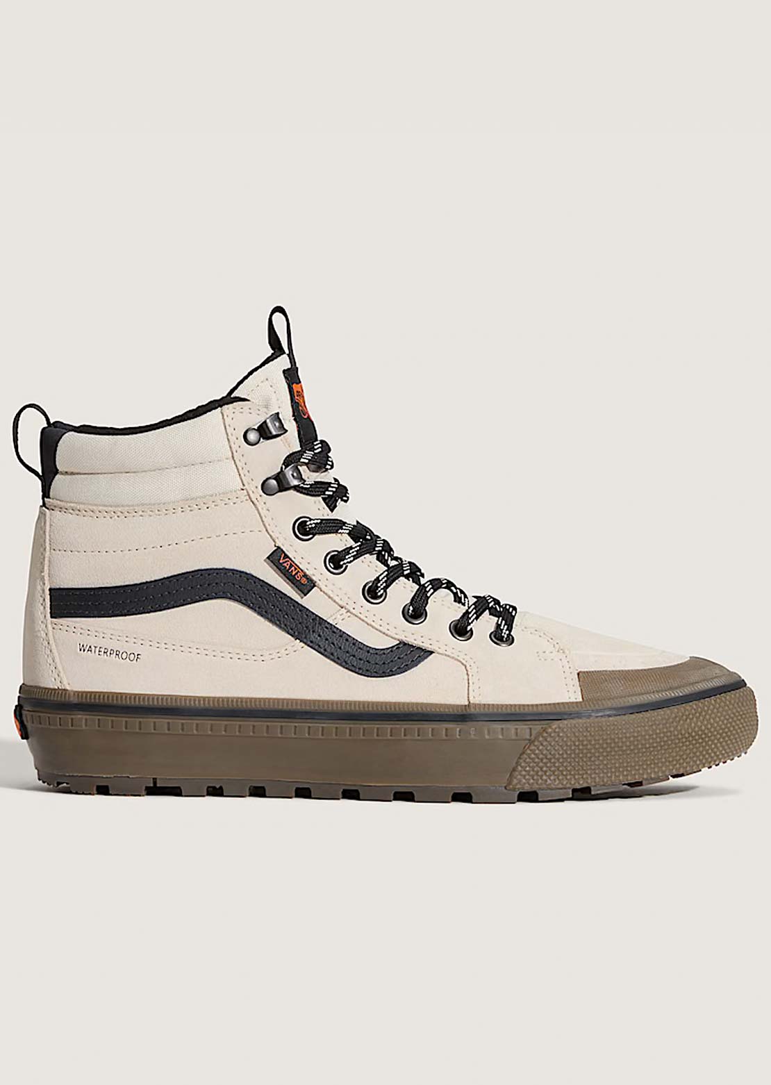 Vans Unisex MTE SK8-HI Waterproof Insulated Boots Oatmeal/Black