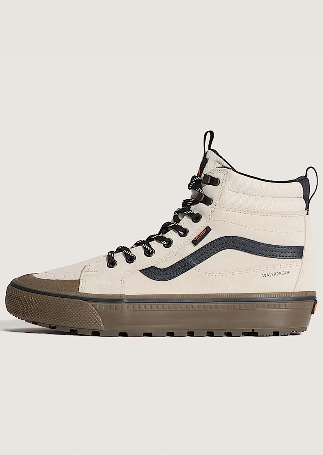 Vans Unisex MTE SK8-HI Waterproof Insulated Boots Oatmeal/Black
