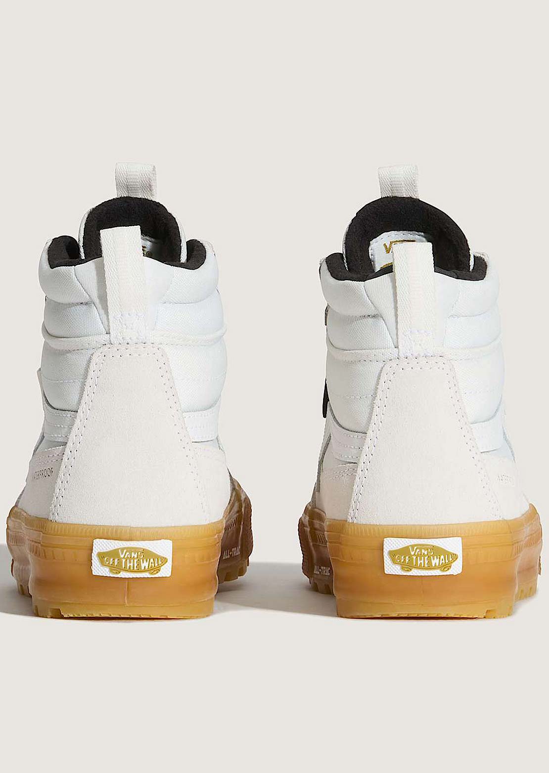 Vans Unisex MTE SK8-HI Waterproof Insulated Boots White Gum
