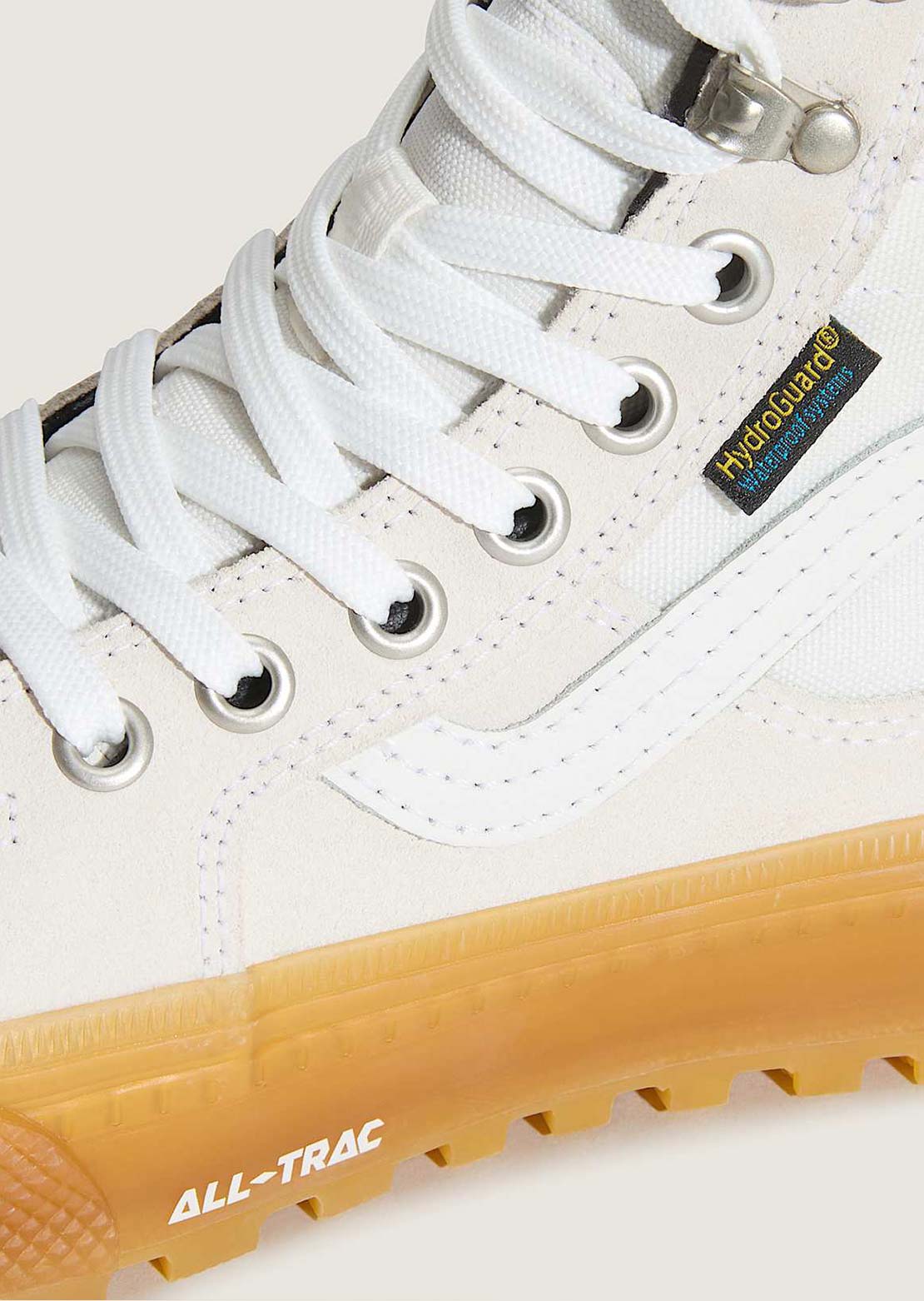 Vans Unisex MTE SK8-HI Waterproof Insulated Boots White Gum