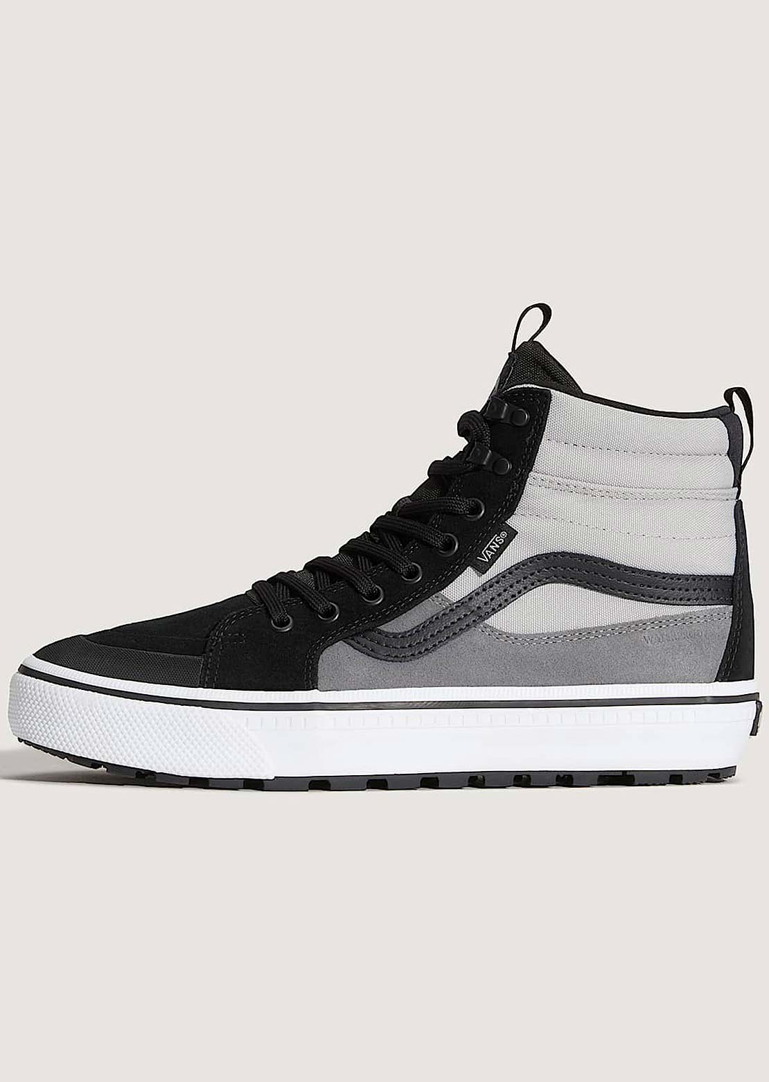 Vans Unisex MTE SK8-HI Waterproof Insulated Boots Gray Black