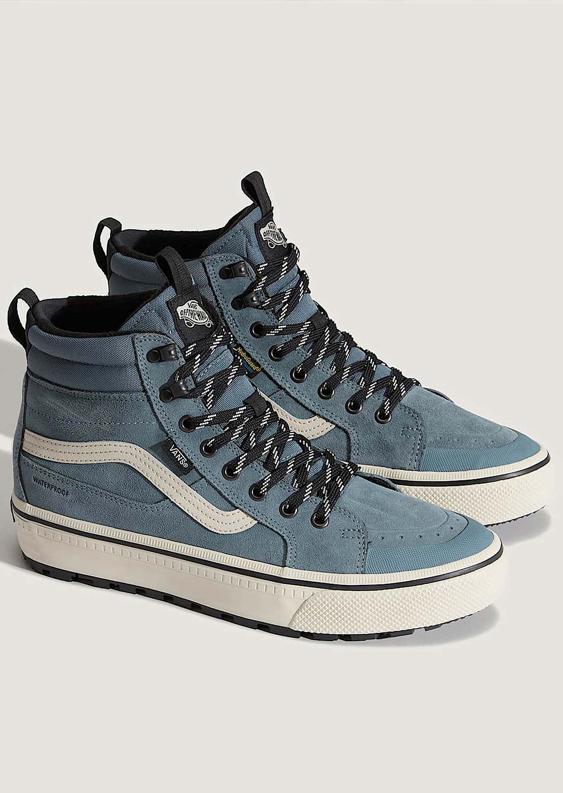 Vans Unisex MTE SK8-HI Waterproof Insulated Boots Stormy Weather