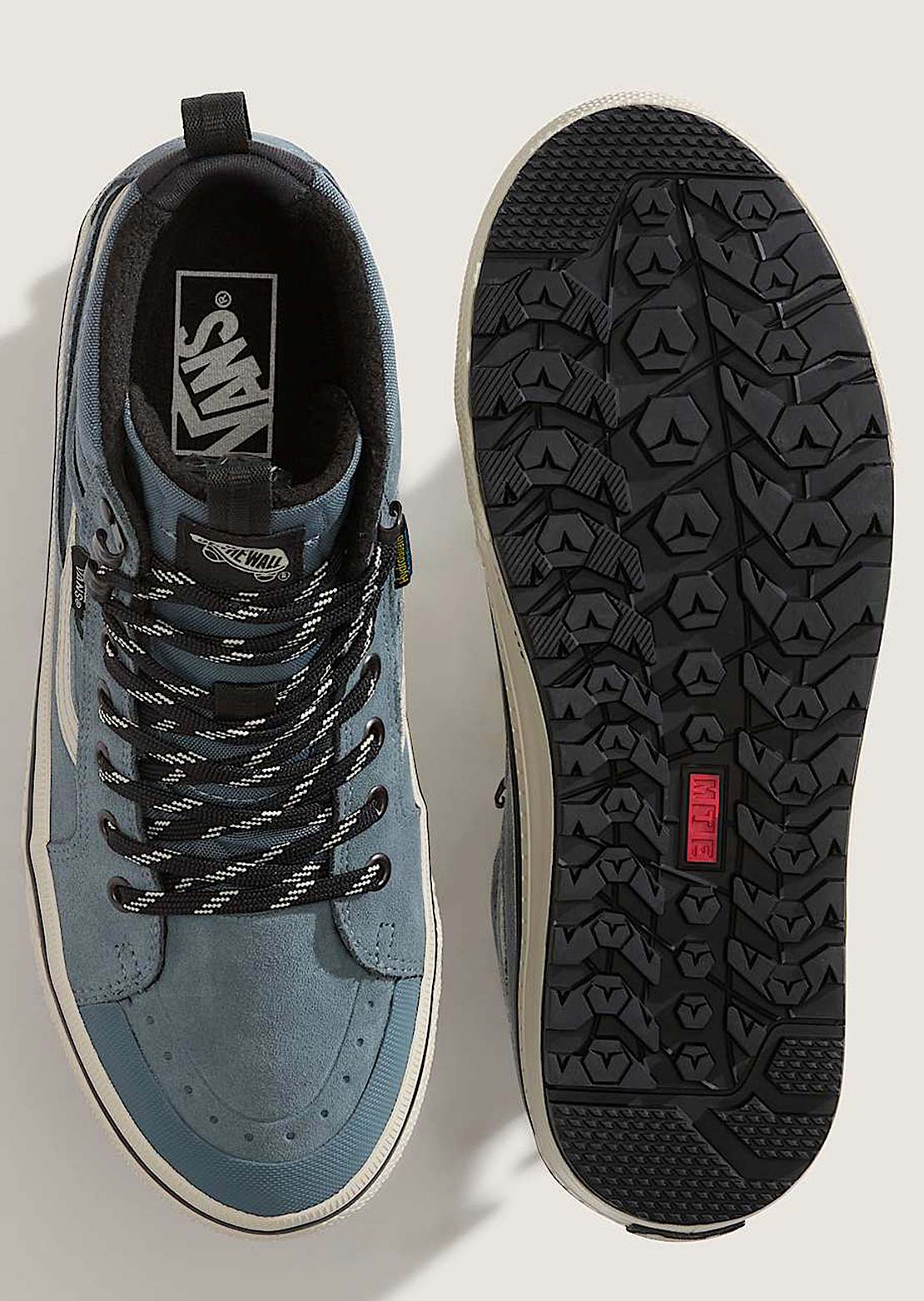 Vans Unisex MTE SK8-HI Waterproof Insulated Boots Stormy Weather