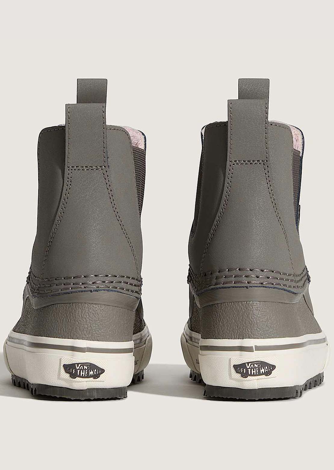 Vans Unisex MTE Standard Mid Chelsea Waterproof Boots Oatmeal Brown