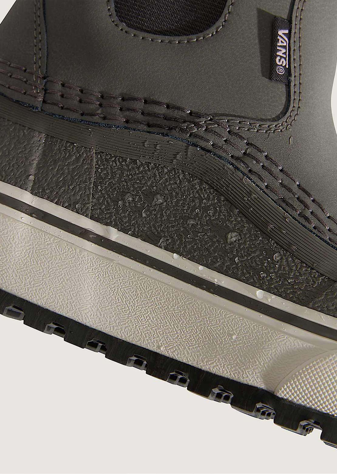 Vans Unisex MTE Standard Mid Chelsea Waterproof Boots Oatmeal Brown