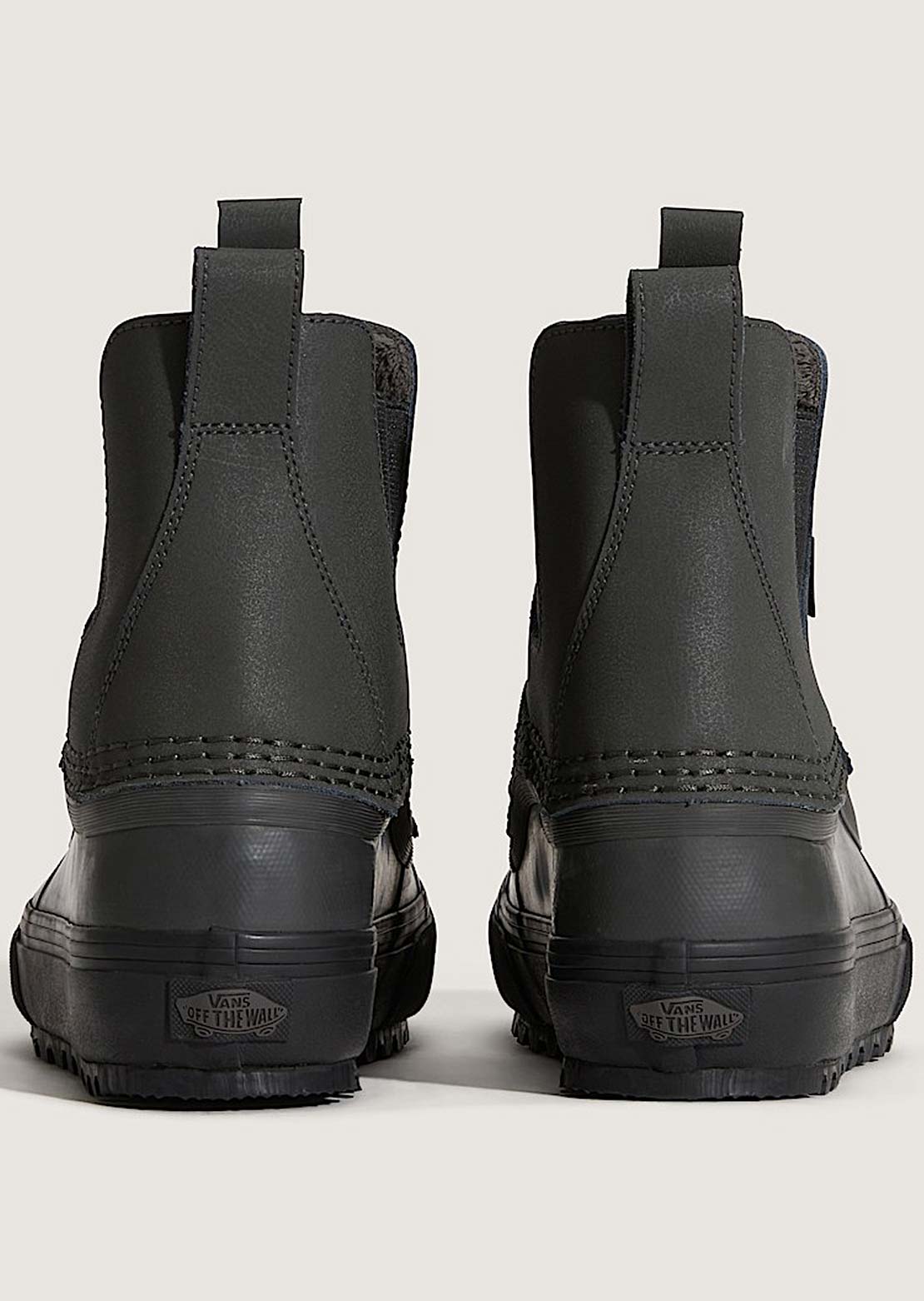 Vans Unisex MTE Standard Mid Chelsea Waterproof Boots Faded Black