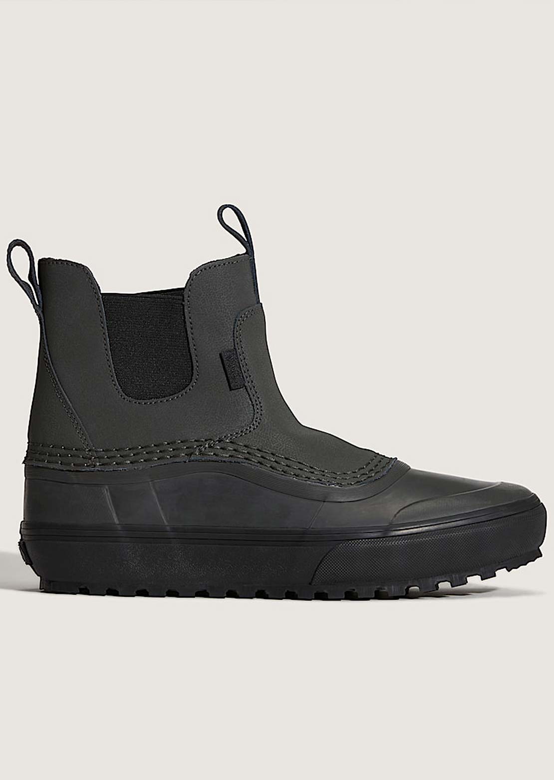 Vans Unisex MTE Standard Mid Chelsea Waterproof Boots Faded Black