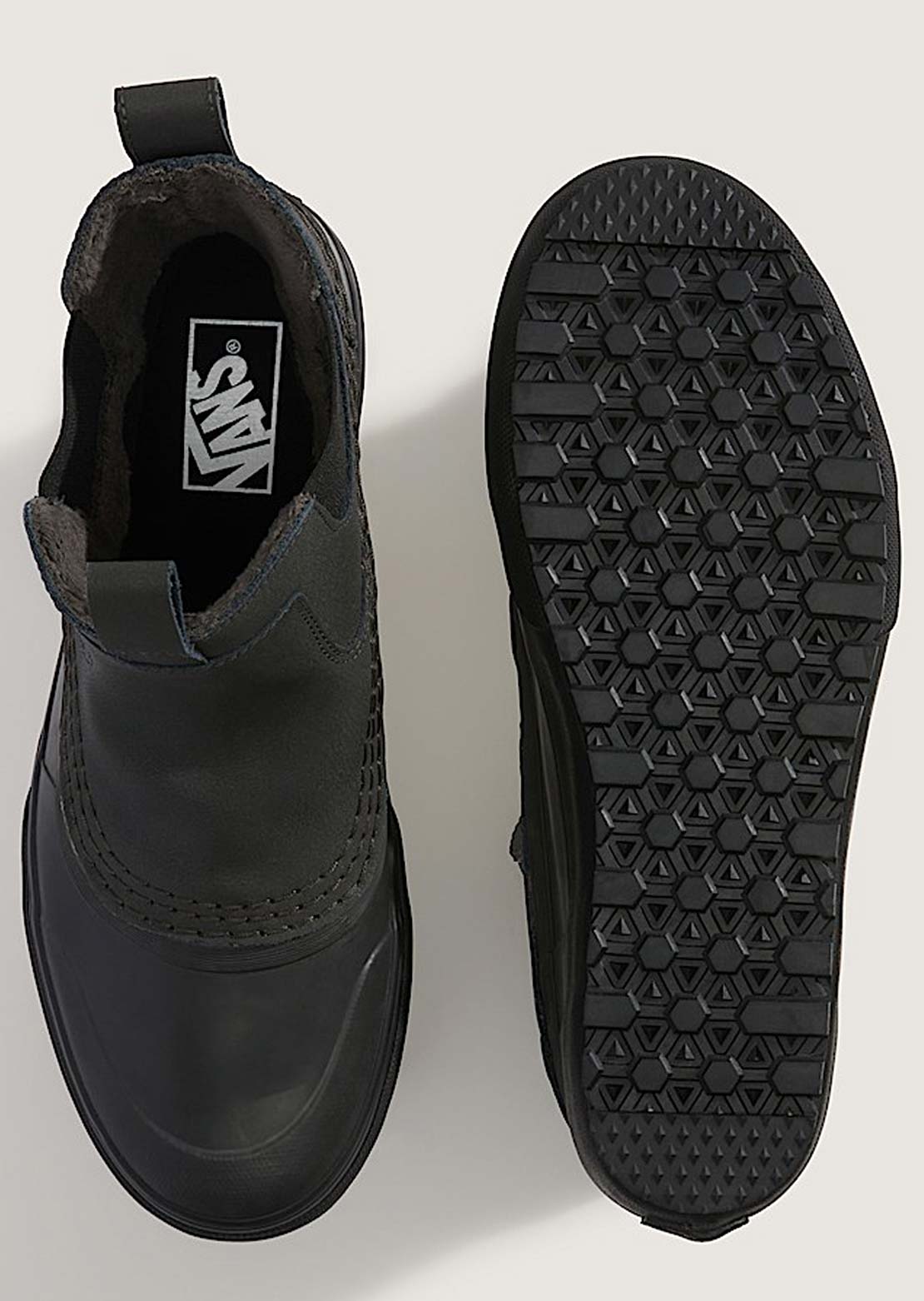 Vans Unisex MTE Standard Mid Chelsea Waterproof Boots Faded Black