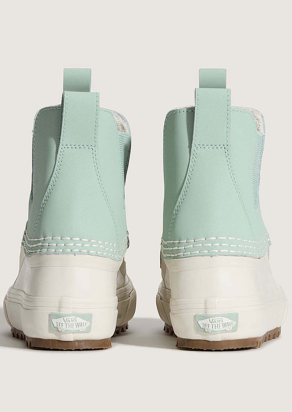 Vans Unisex MTE Standard Mid Chelsea Waterproof Boots Gray Olive