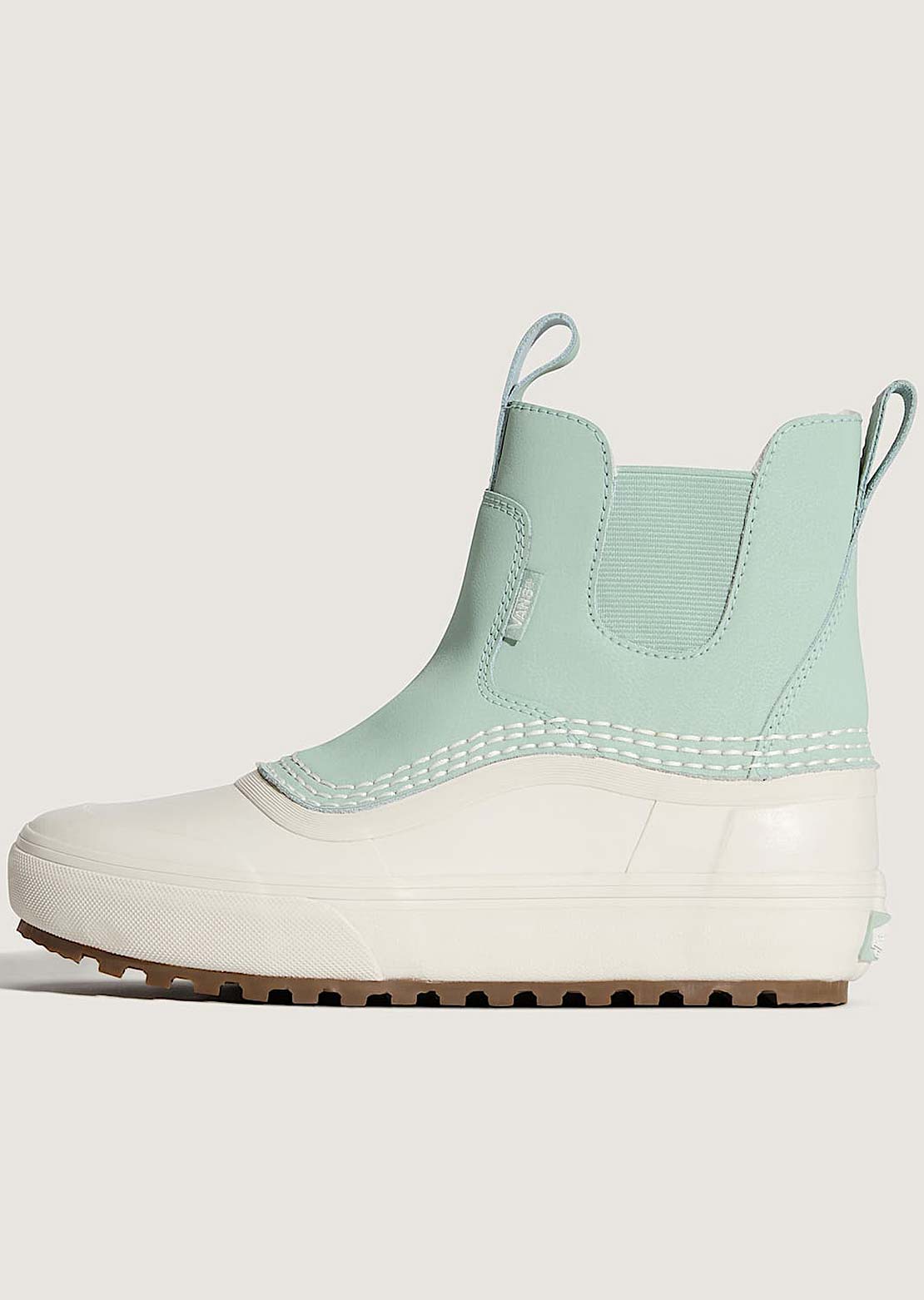 Vans Unisex MTE Standard Mid Chelsea Waterproof Boots Gray Olive