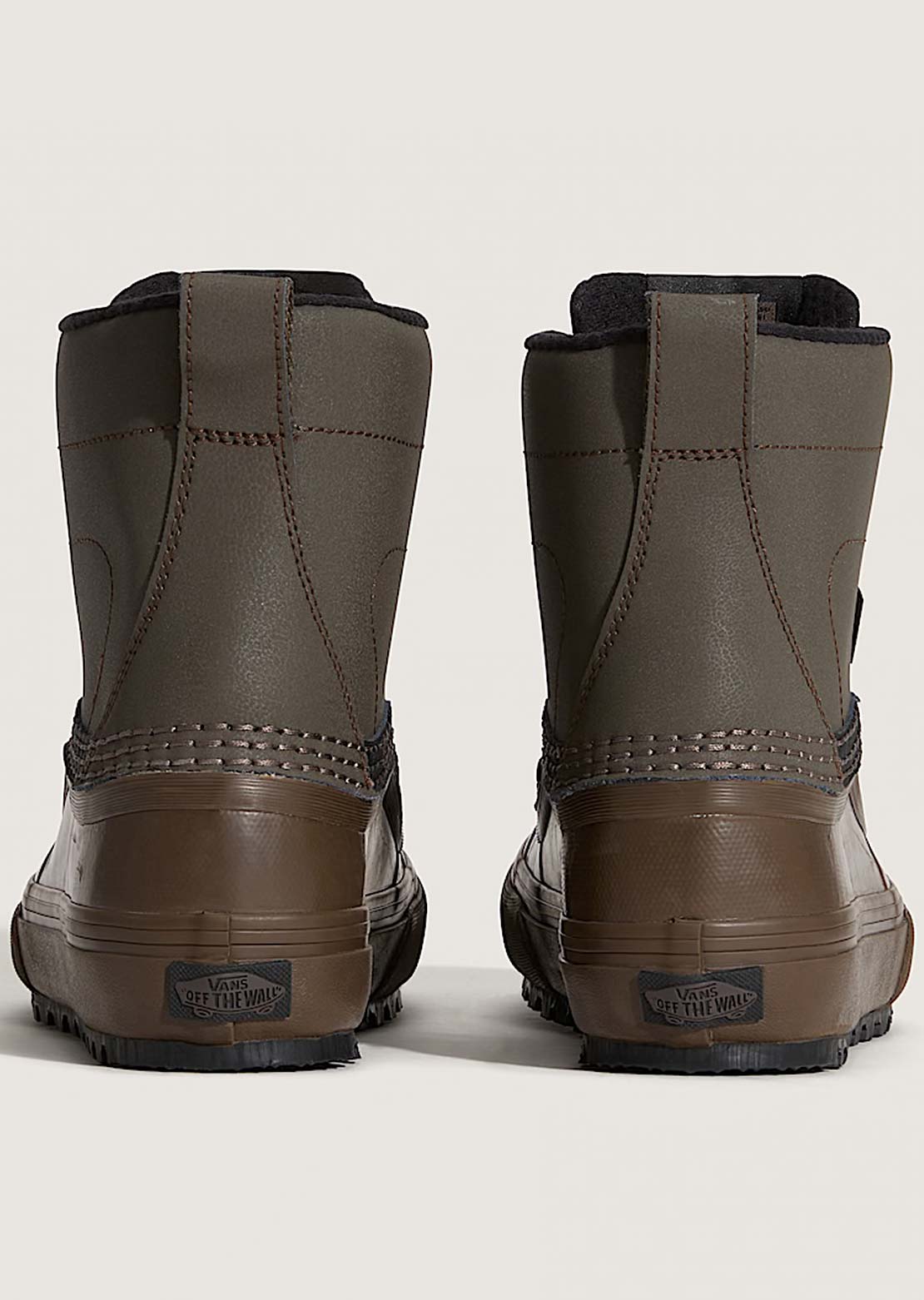 Vans Unisex MTE Standard Mid Waterproof Boots Blake Paul Demitasse/Black