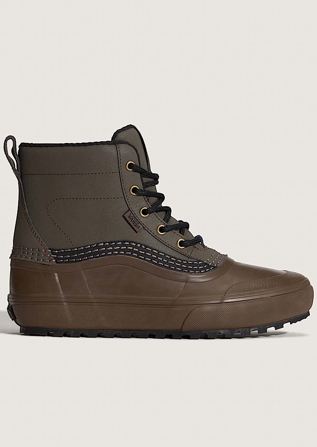 Vans Unisex MTE Standard Mid Waterproof Boots Blake Paul Demitasse/Black