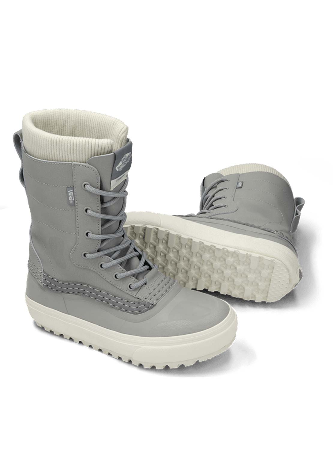Vans Unisex MTE Standard Waterproof Boots Gray/Gray