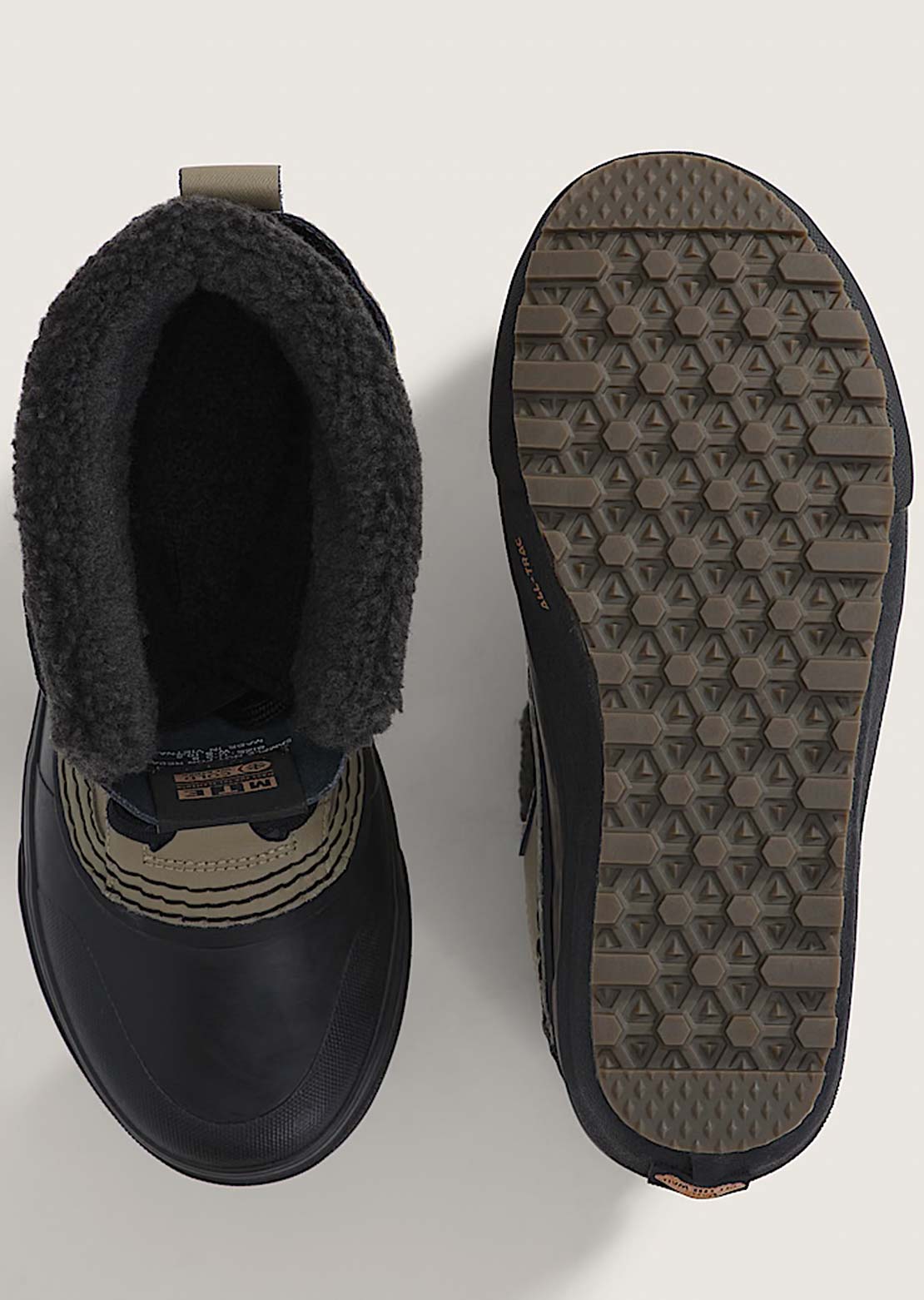 Vans Unisex MTE Standard Waterproof Boots Bay Leaf