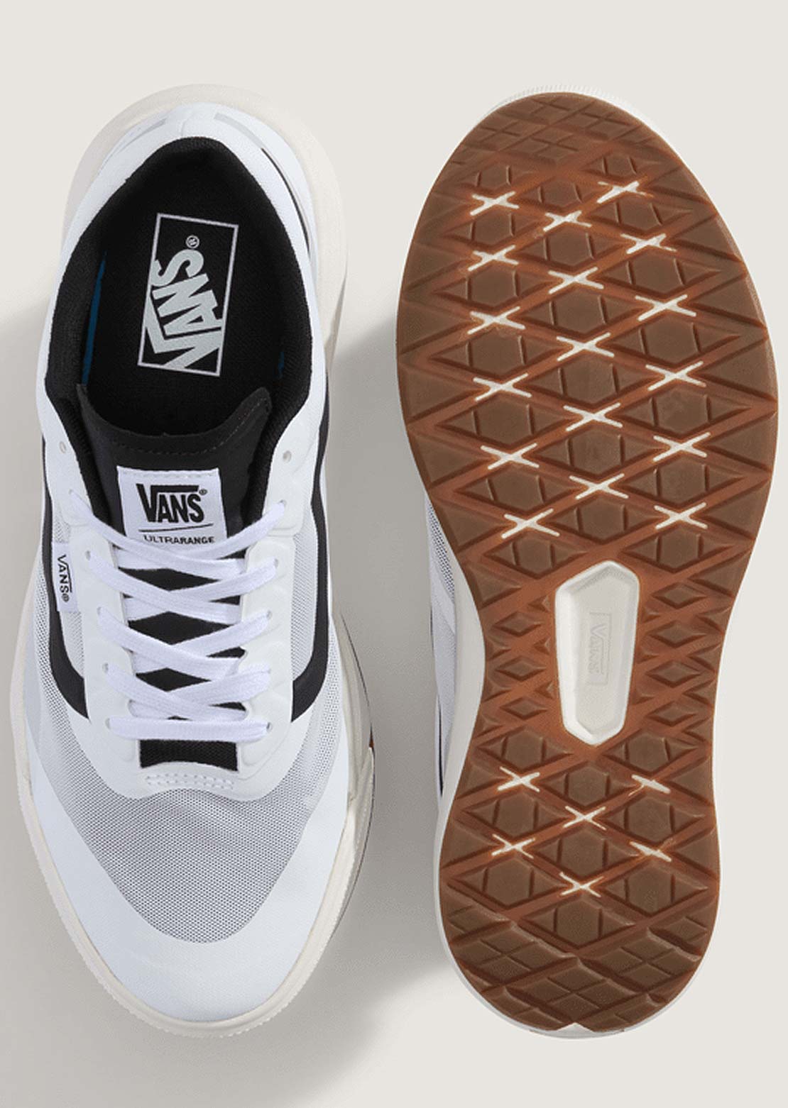 Vans Unisex MTE Ultrarange 2.0 RW Shoes White/Black