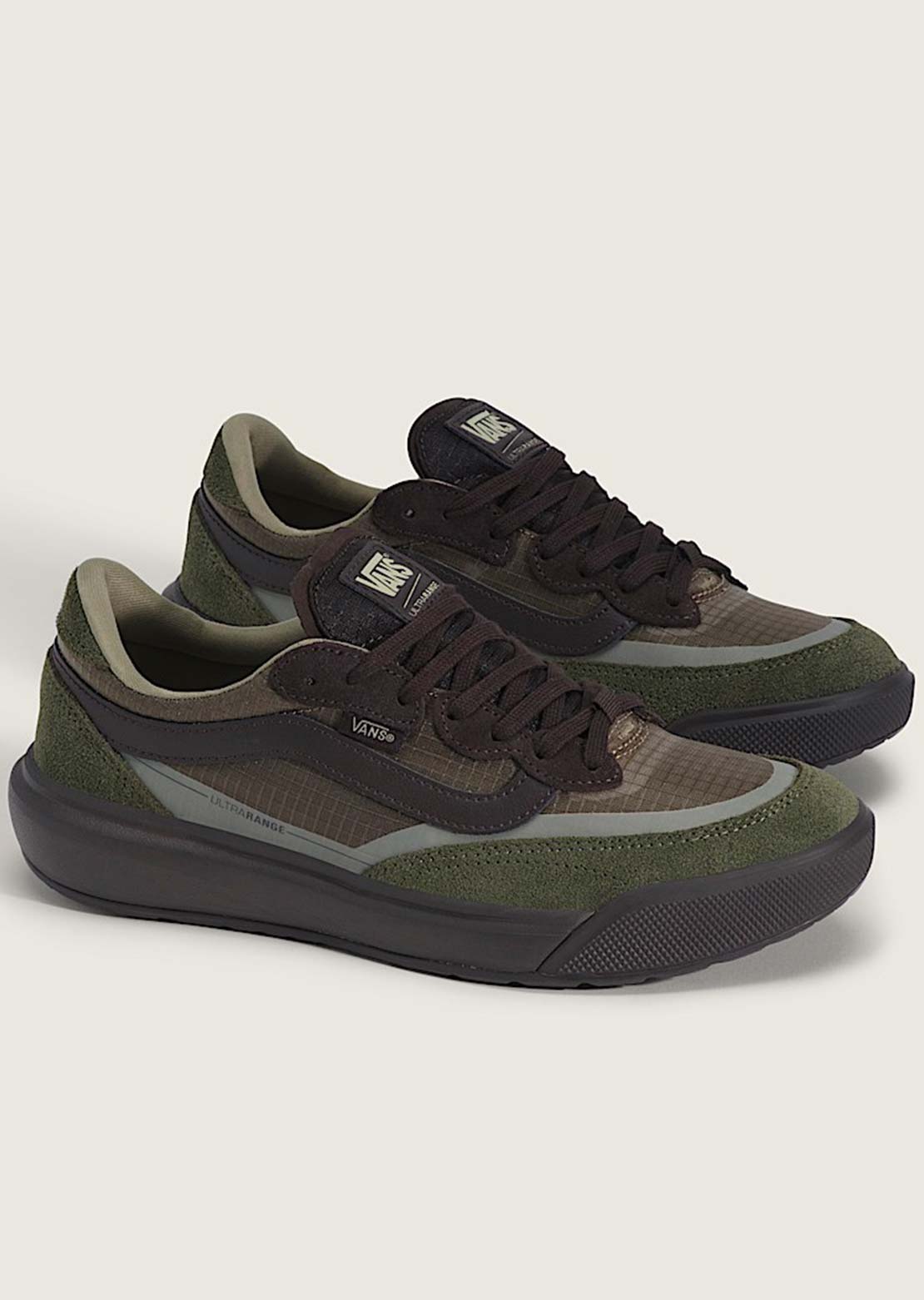 Vans Unisex MTE UltraRange 2.0 SE Shoes Ripstop Coal Brown