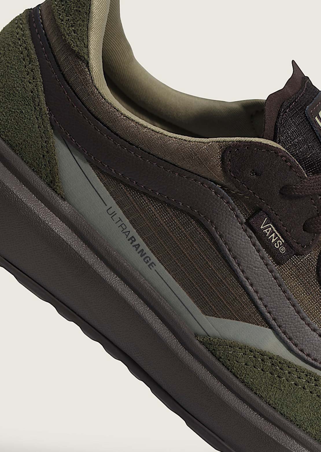 Vans Unisex MTE UltraRange 2.0 SE Shoes Ripstop Coal Brown