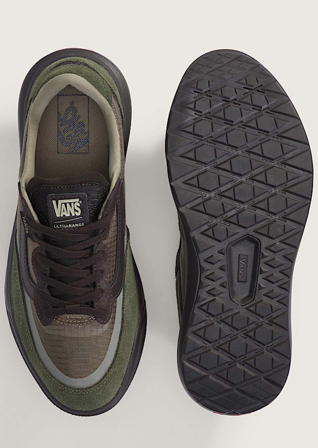 Vans Unisex MTE UltraRange 2.0 SE Shoes Ripstop Coal Brown