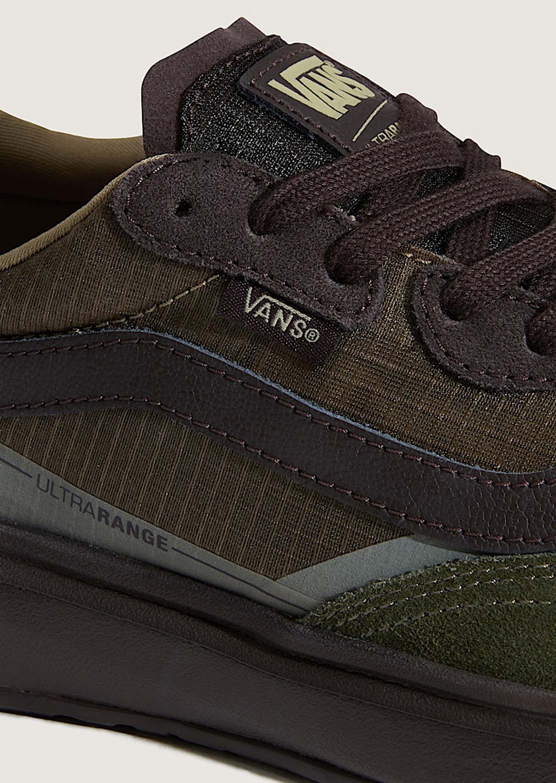 Vans Unisex MTE UltraRange 2.0 SE Shoes Ripstop Coal Brown