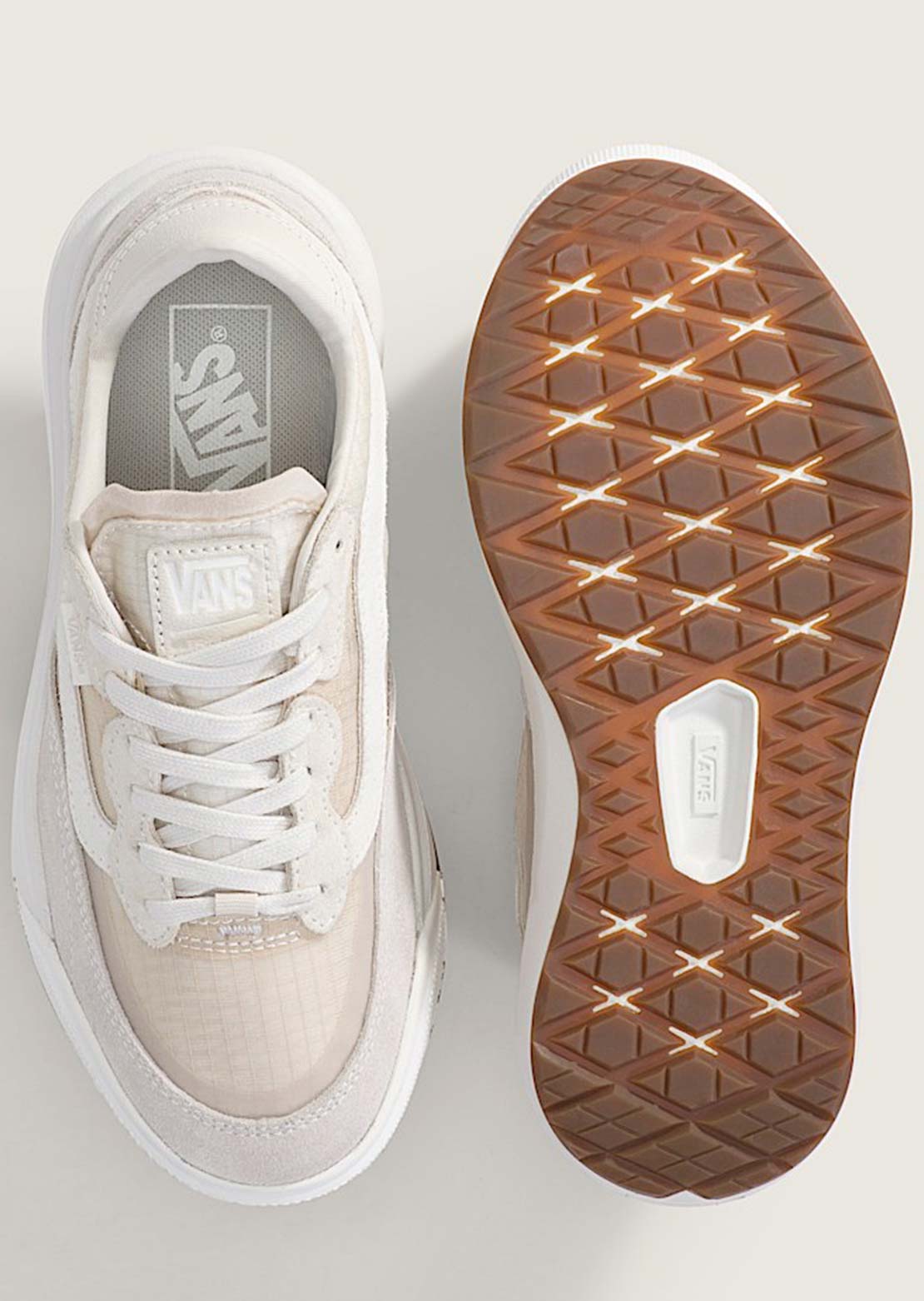 Vans Unisex MTE UltraRange 2.0 SE Shoes Ripstop Vintage White