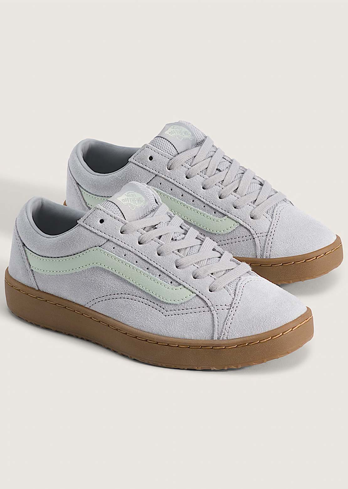 Vans Unisex Old Skool 36 Cup Shoes Gray/Gum