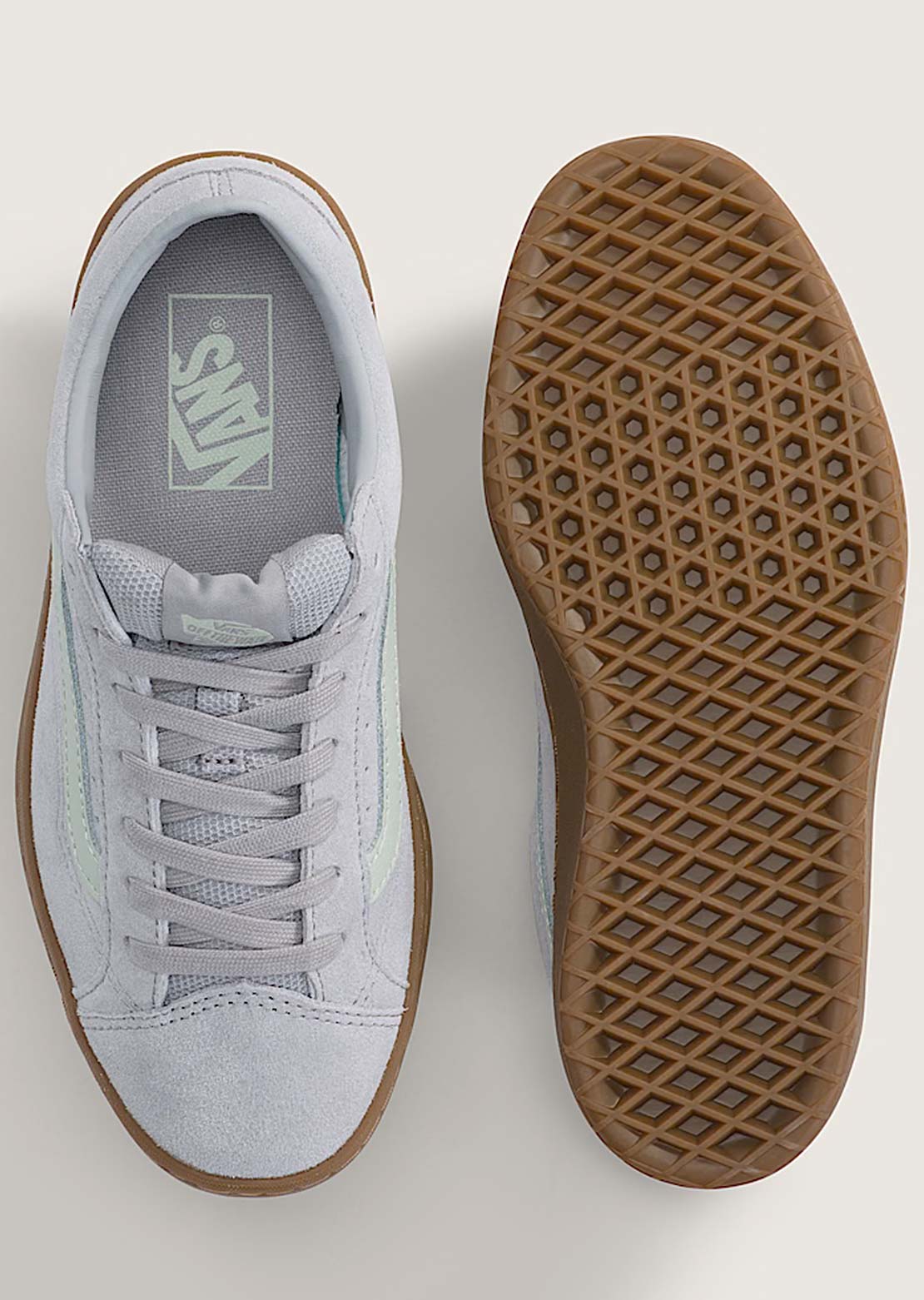 Vans Unisex Old Skool 36 Cup Shoes Gray/Gum