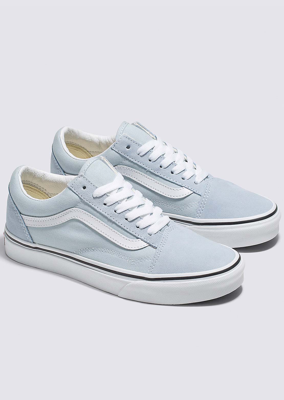 Vans Unisex Old Skool Shoes Dusty Blue