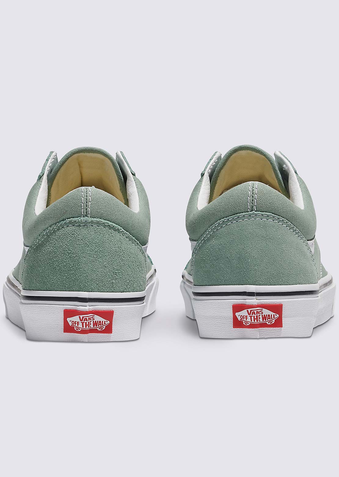 Vans Unisex Old Skool Shoes Iceberg Green