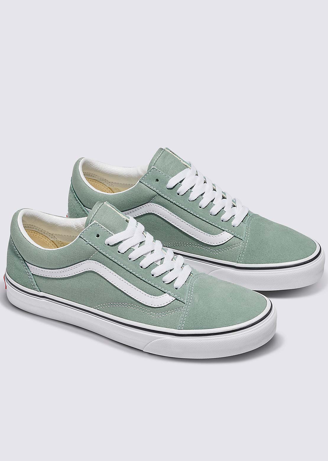 Vans Unisex Old Skool Shoes Iceberg Green