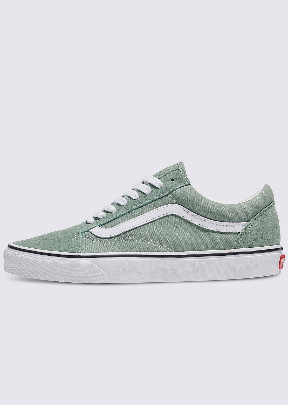 Vans Unisex Old Skool Shoes Iceberg Green
