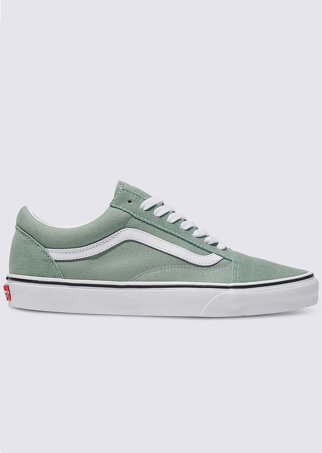 Vans Unisex Old Skool Shoes Iceberg Green