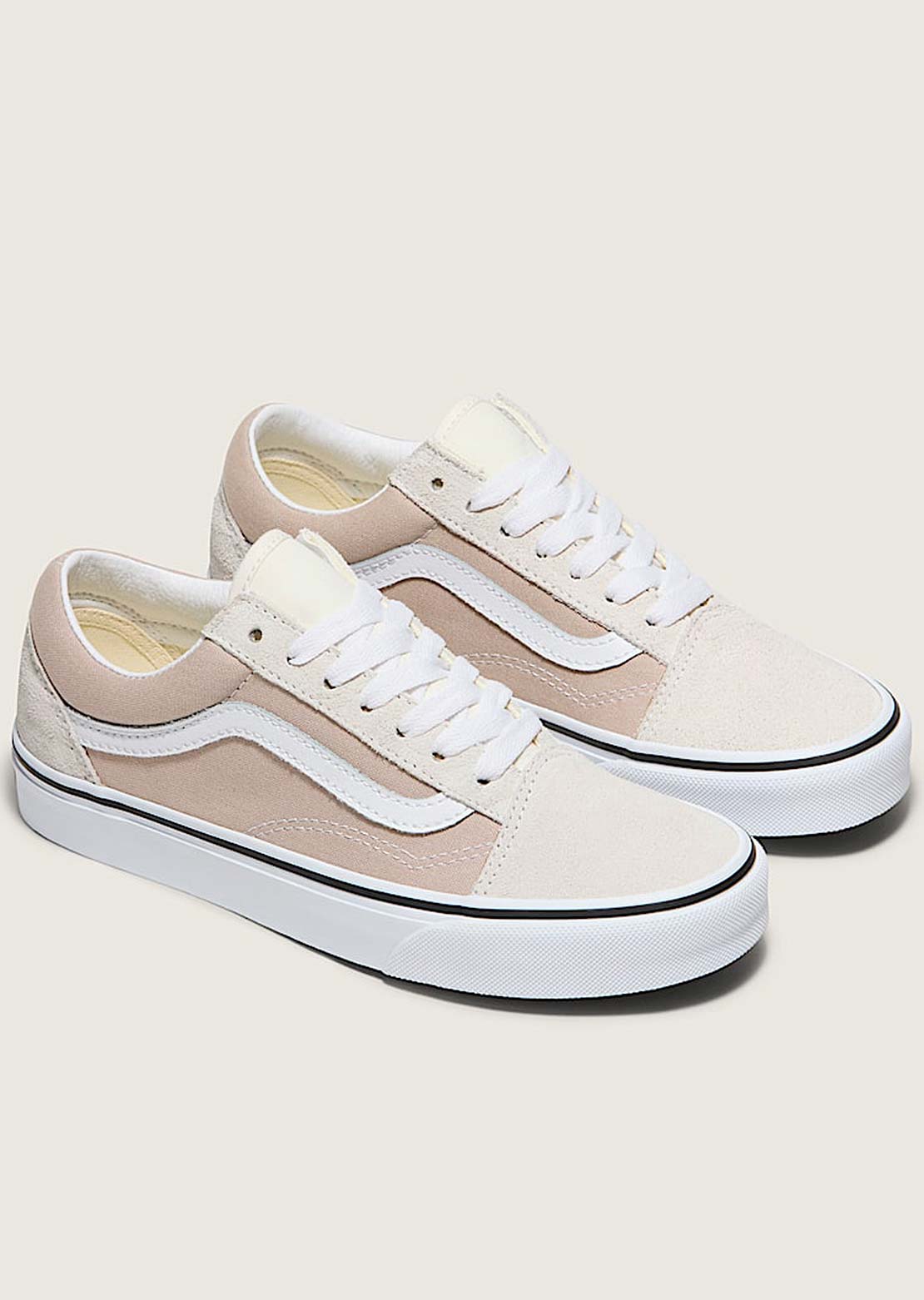 Vans Unisex Old Skool Shoes Tone Mushroom