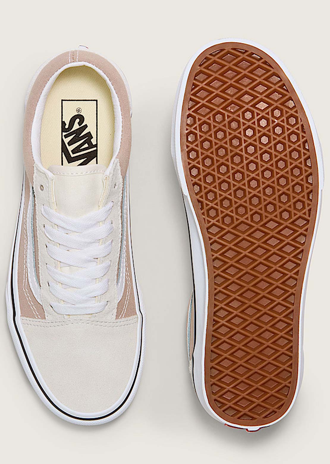 Vans Unisex Old Skool Shoes Tone Mushroom