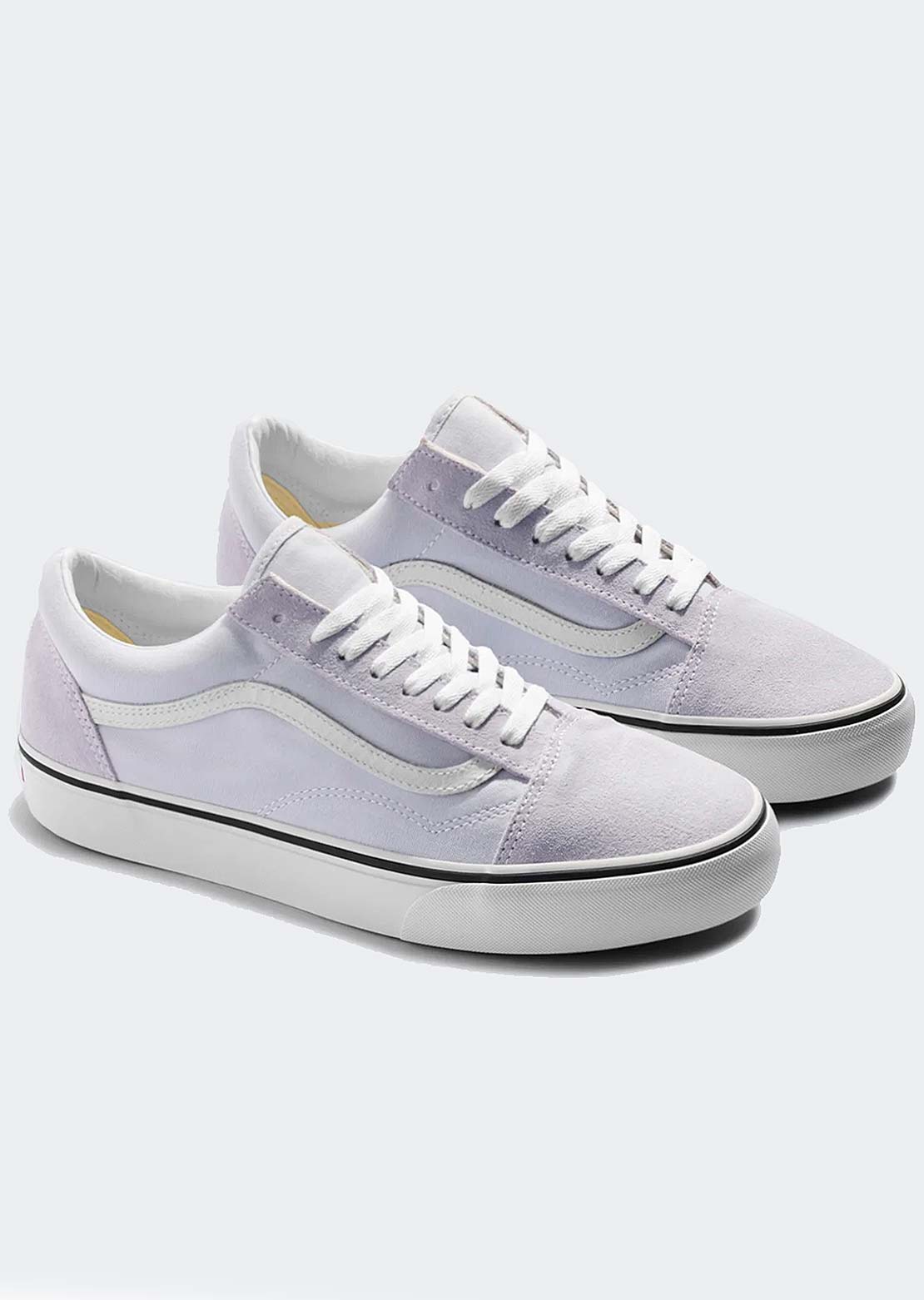 Vans Unisex Old Skool Shoes Color Theory Halogen Blue