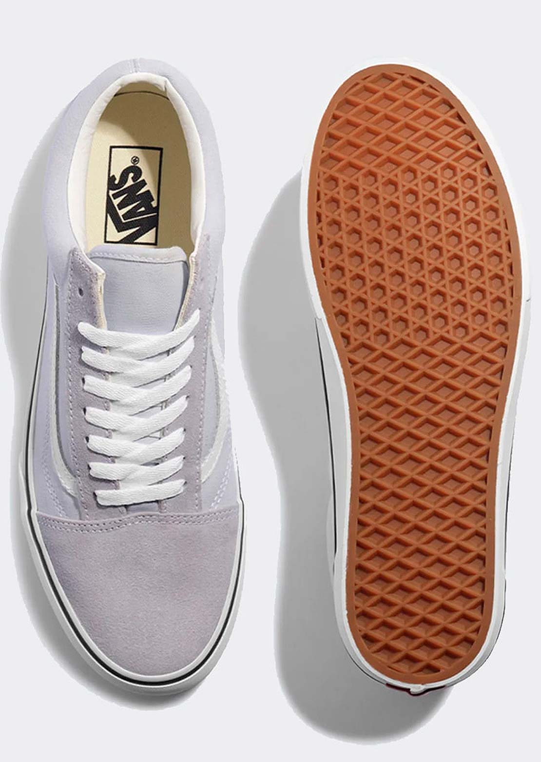 Vans Unisex Old Skool Shoes Color Theory Halogen Blue