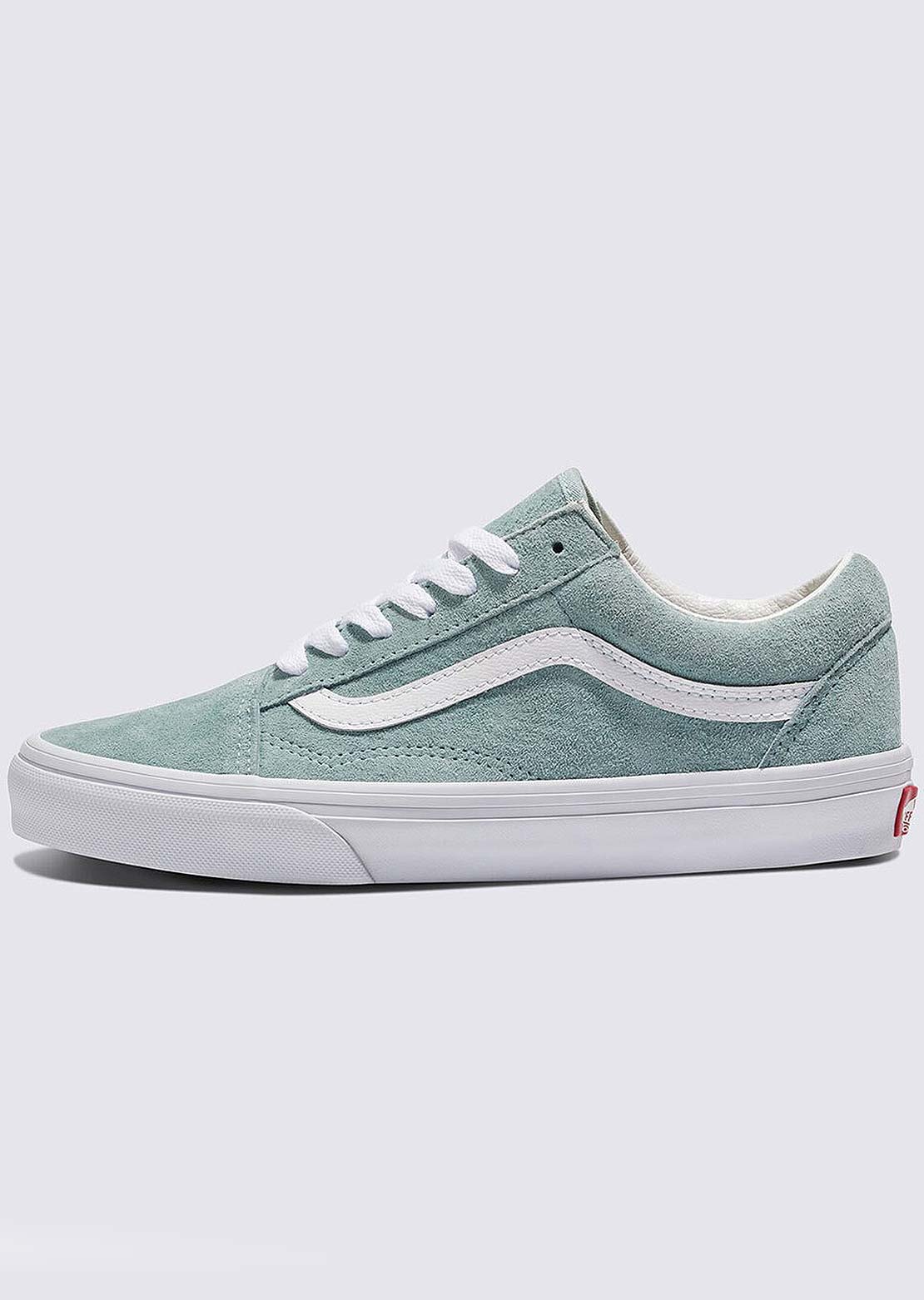 Vans Unisex Old Skool Shoes Pig Suede Gray Mist