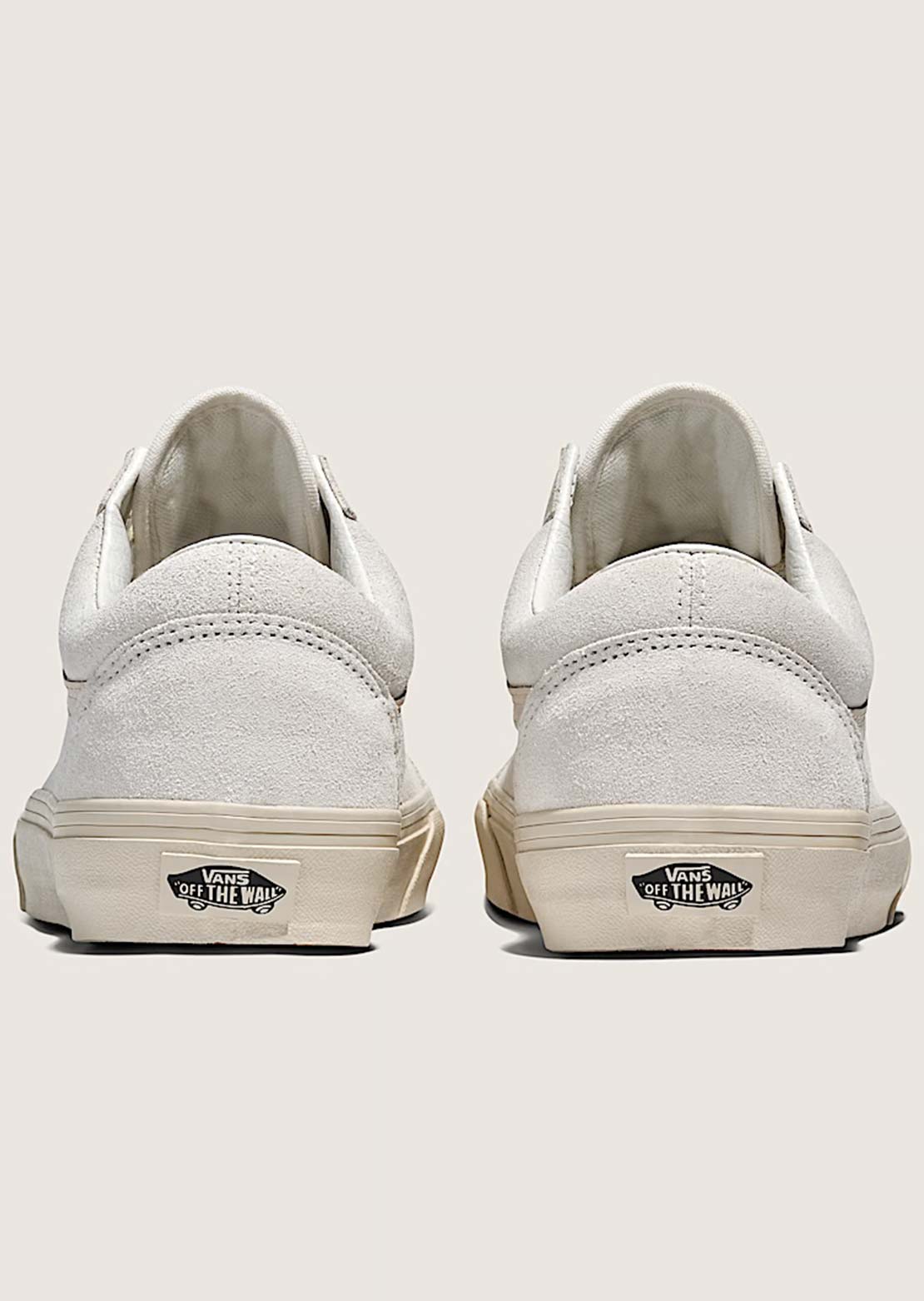 Vans Unisex Old Skool Shoes Oversized Lace Marshmallow