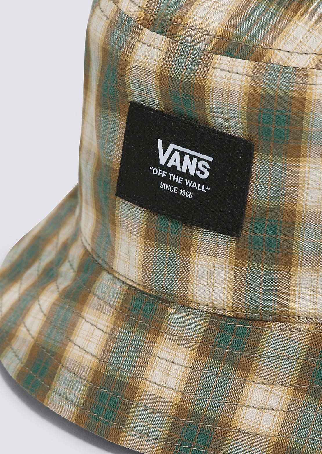Vans Unisex Patch Bucket Hat Bistro Green