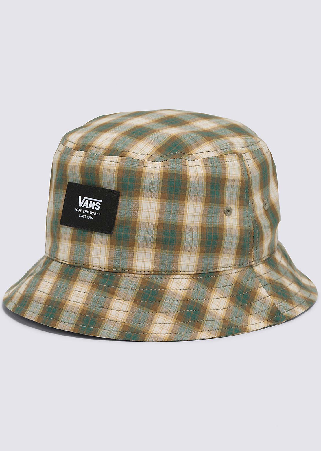 Vans Unisex Patch Bucket Hat Bistro Green