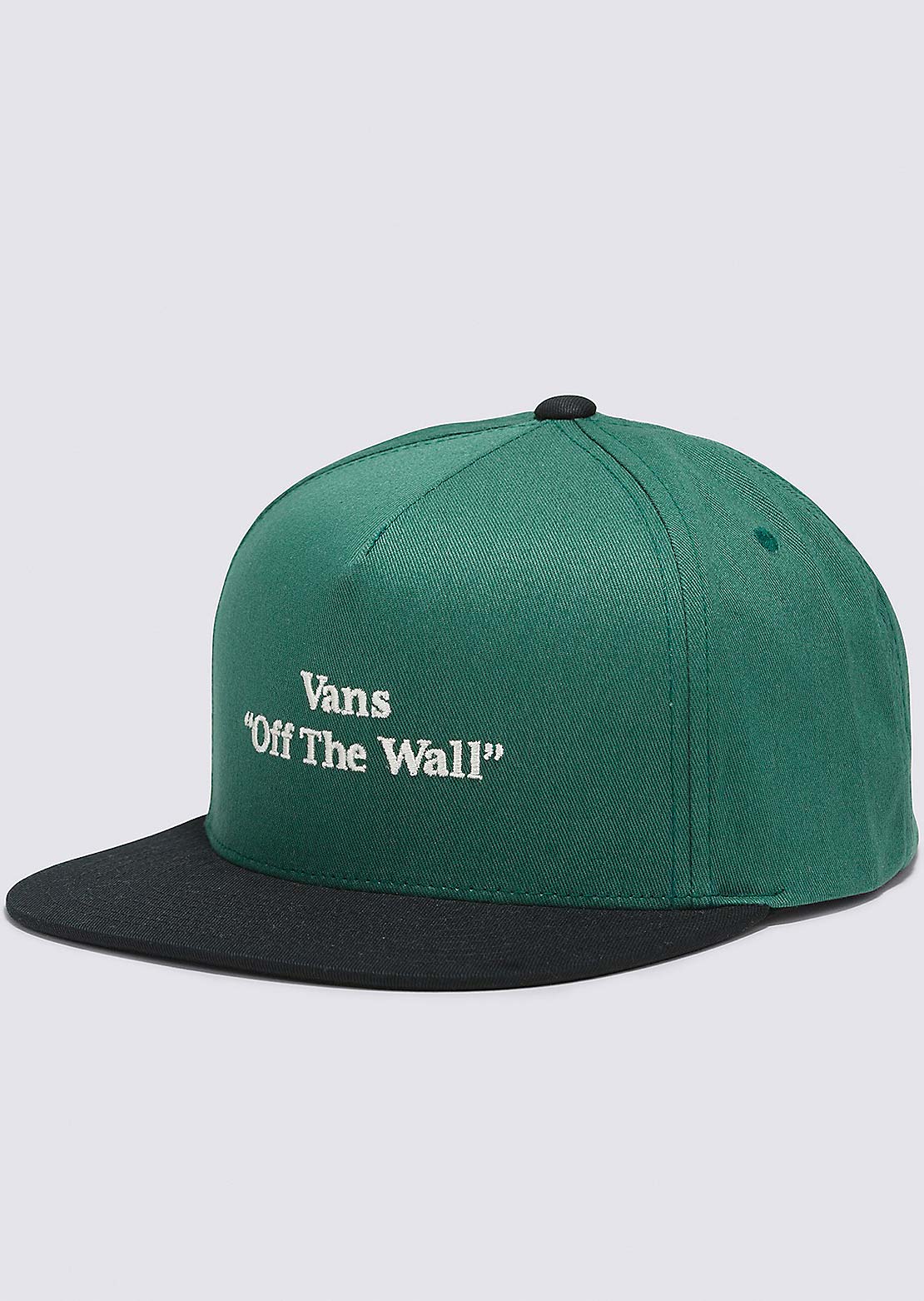 Vans Unisex Quoted Snapback Cap Bistro Green
