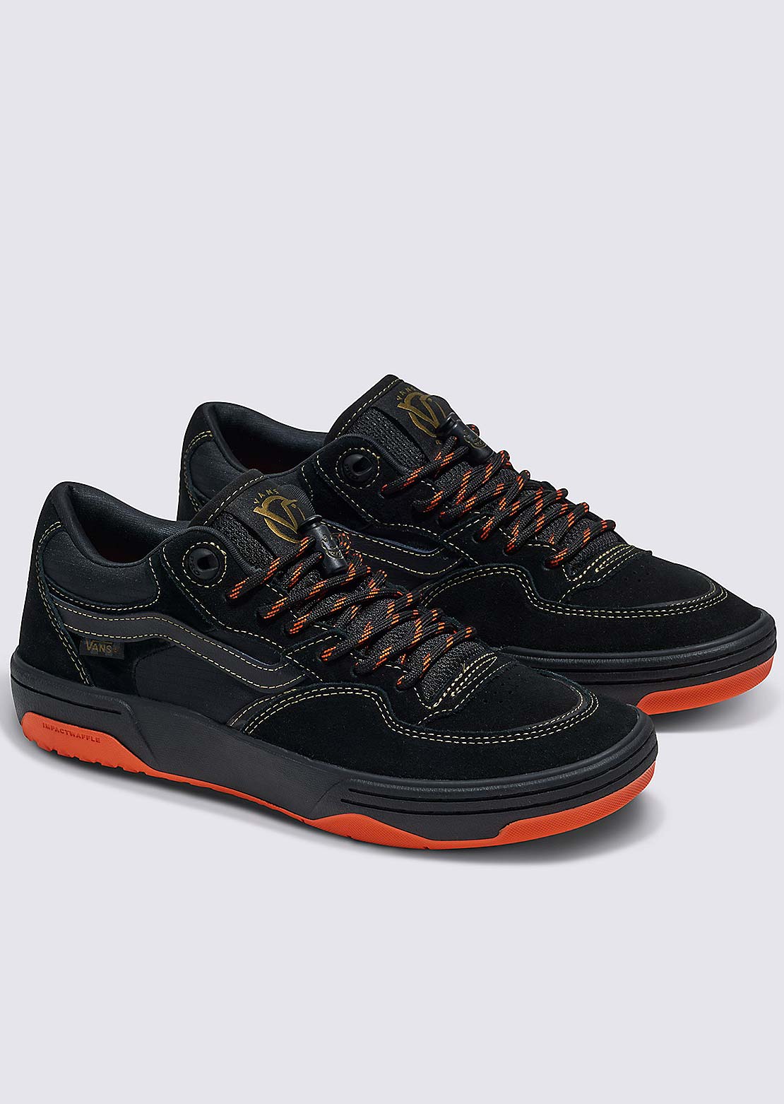 Vans Unisex Rowan 2 Shoes Spitfire Black/Flame